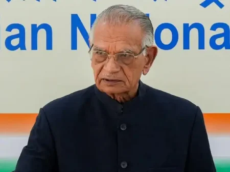 Shivraj Patil passed away