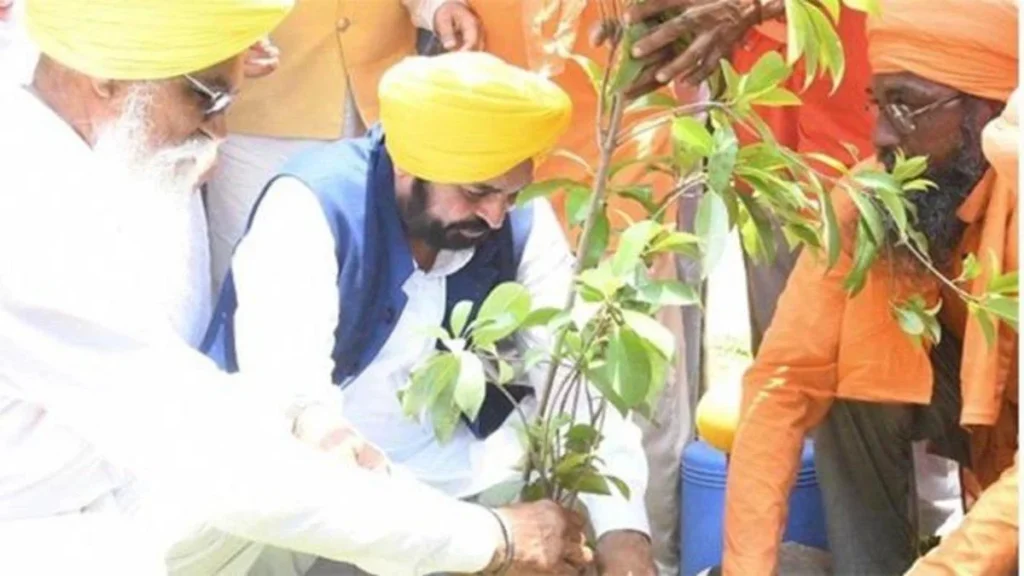 Greening Punjab Mission