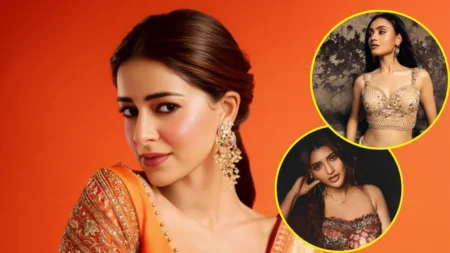 Ananya Pandey is out