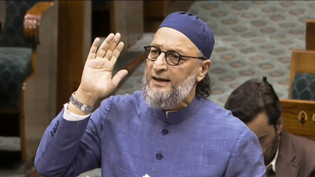 Owaisi gave big political statement