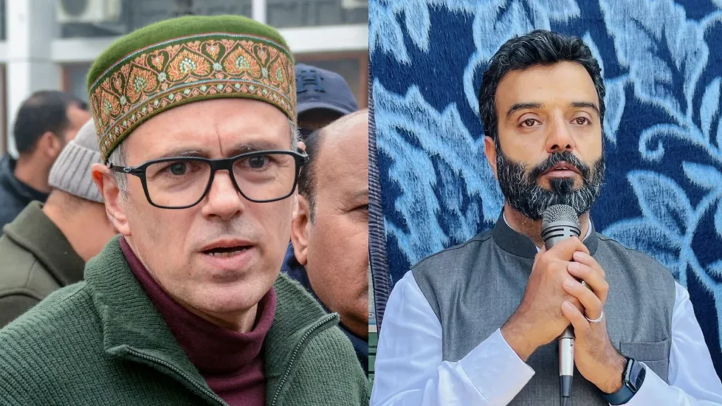 big rift in Omar Abdullah government