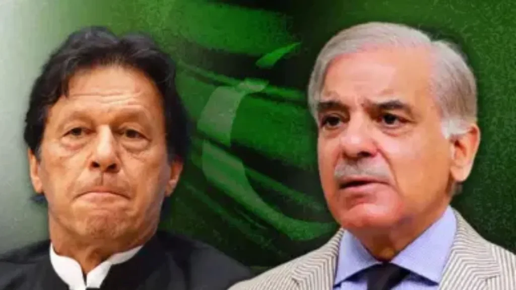 protest against Imran Khan