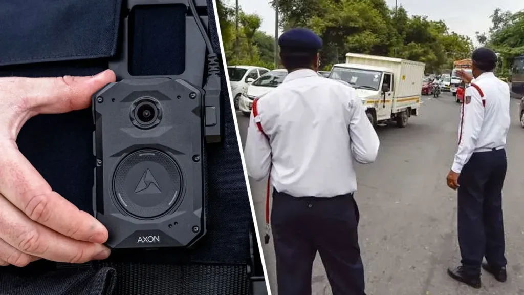 महाराष्ट्र में ट्रैफिक पुलिस पर सख्ती! बिना बॉडी कैमरा नहीं काट पाएंगे चालान, 6 महीने में करनी होगी बकाया वसूली strictness on traffic police