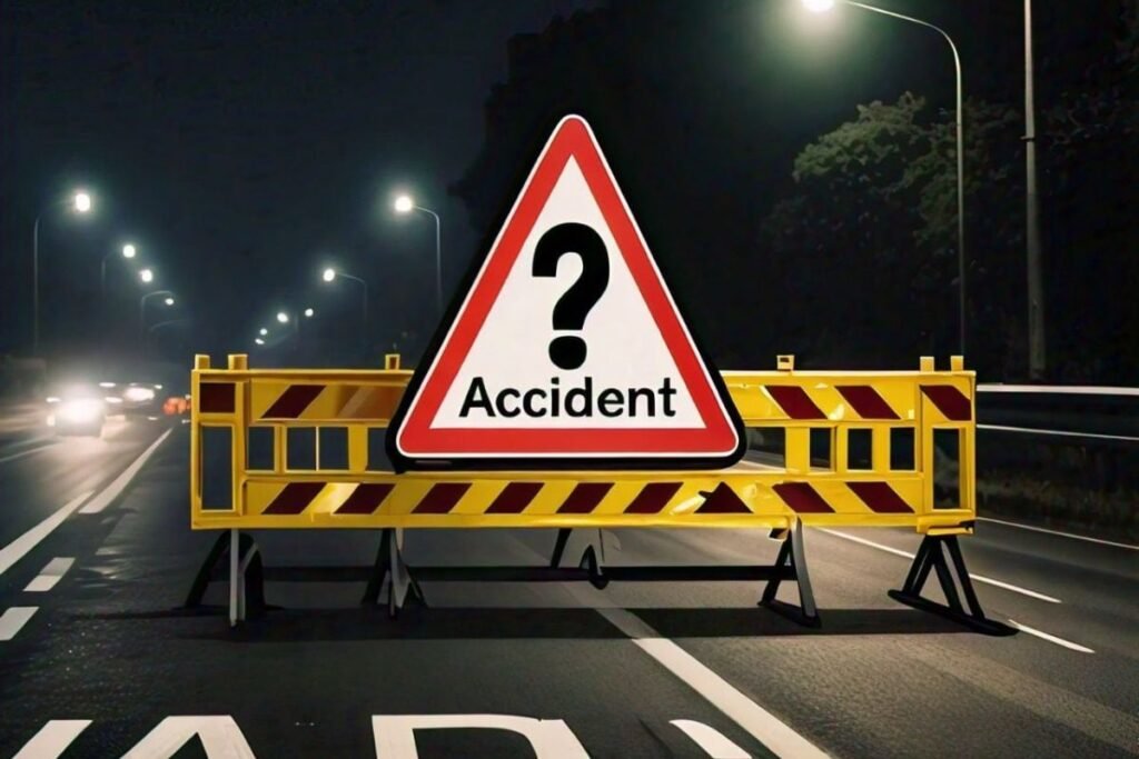 huge reduction in road accidents