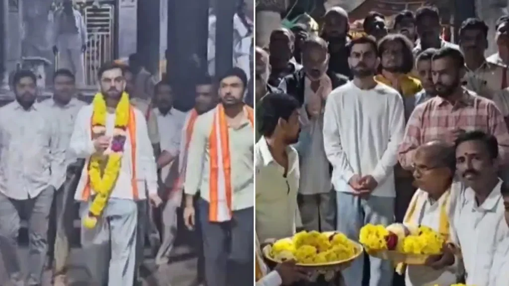 Virat Kohli's spiritual journey