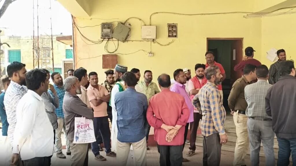 uproar over sir process