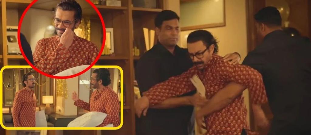 mimicry of Sunil Grover