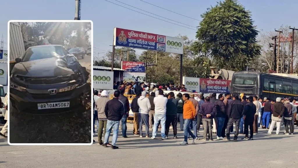 रक्षक बना भक्षक! नशे में धुत डॉक्टर ने यमुना एक्सप्रेस-वे पर मचाया तांडव, दो सगे भाइयों की कुचली खुशियां savior became eater