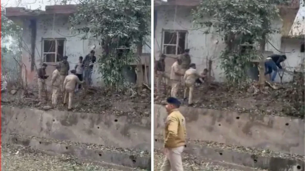 huge explosion in Himachal