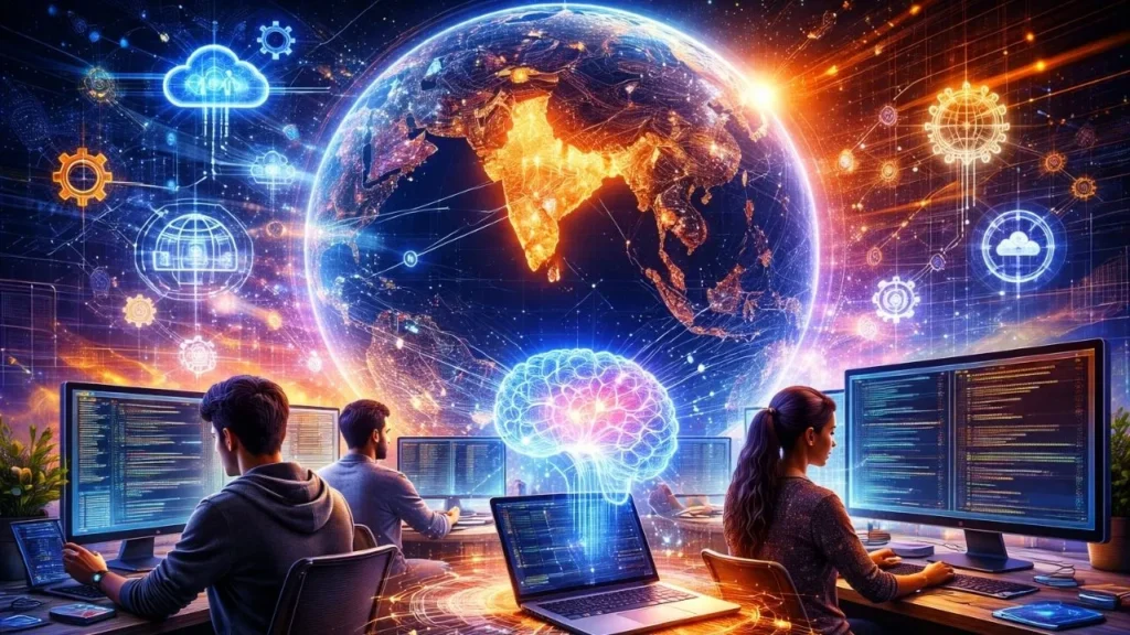 Claude AI के इस्तेमाल में भारत नंबर 1? जानें कैसे दुनिया की ‘AI Factory’ बन रहा है भारत India AI Record