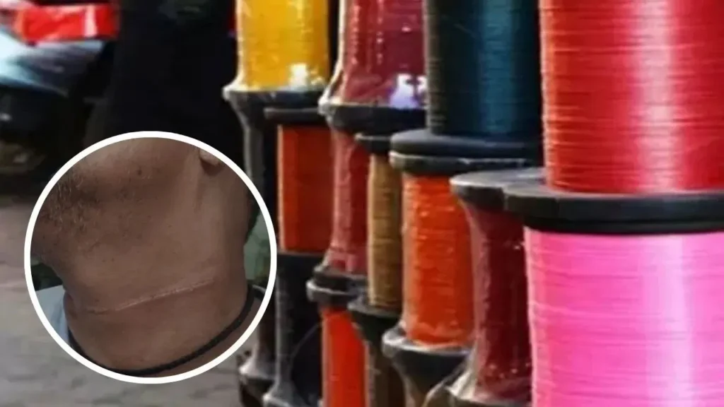 सावधान! गुजरात में मौत का जाल बुन रहा मांझा : 48 घंटे में 6 ने गंवाई जान, 800 से ज्यादा पहुंचे इमरजेंसी Manjha is weaving web of death