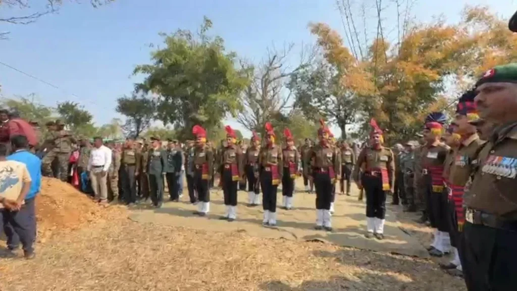 entire village cried