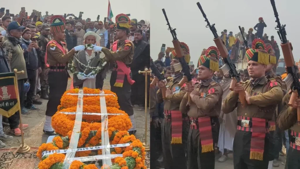 martyred in accident