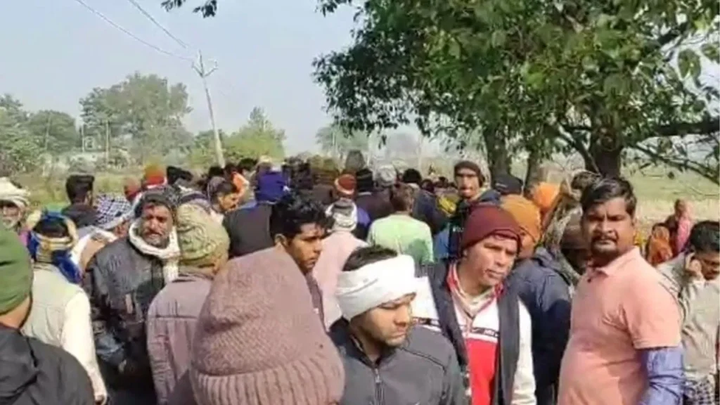 blood stains on khaki