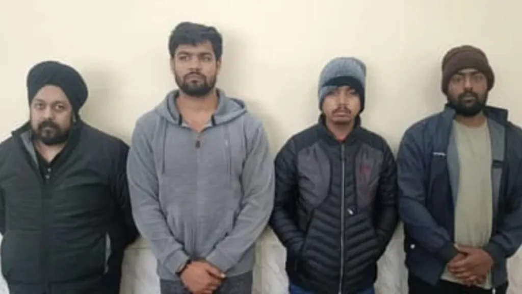 big blast by Noida STF