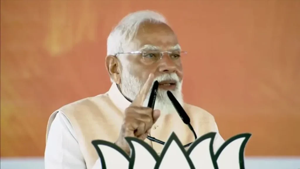 PM Modi roared in Malda