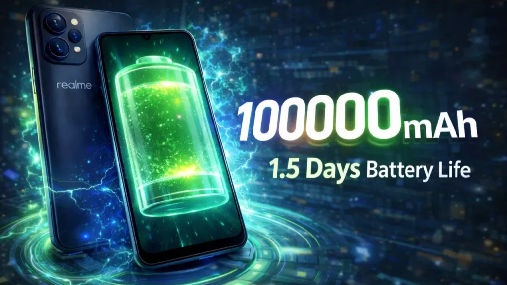 Realme P4 Power 5G Launch Today