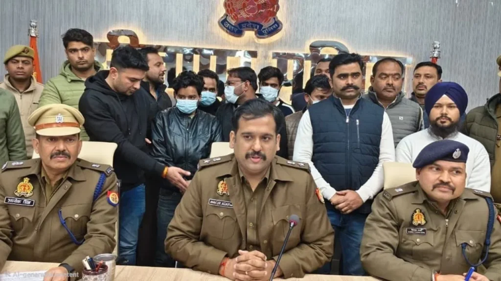 7 fraudsters behind bars