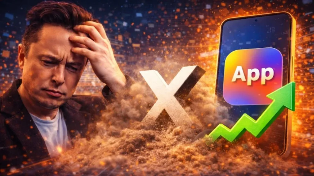 इस ऐप ने X को चटाई ‘धूल’, यूजर इंगेजमेंट के मामले में मस्क को पछाड़ निकला आगे user engagement
