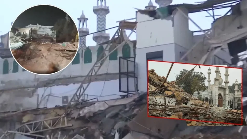 bulldozer action at Turkman gate