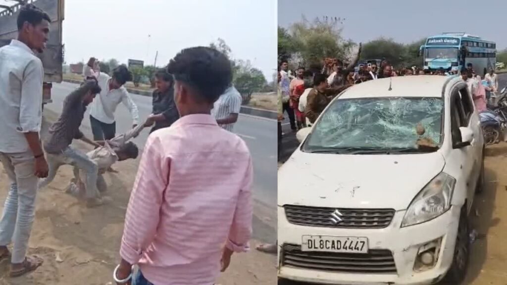 सांवरिया सेठ से लौट रहे भक्तों को ‘बच्चा चोर’ समझकर पीटा, 4 की हालत खराब Mob Lynching