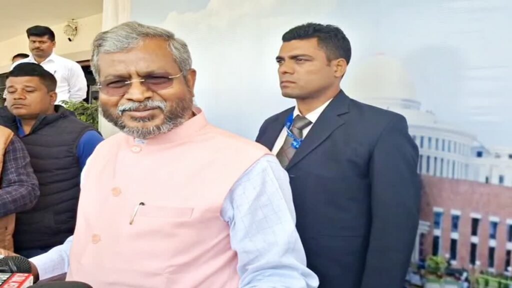 uproar in budget session