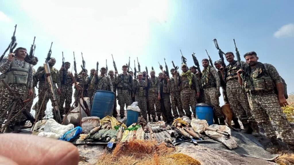 big conspiracy of naxalites foiled