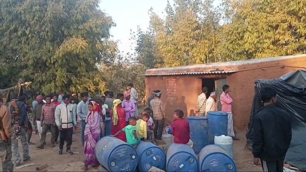 body of youth was found