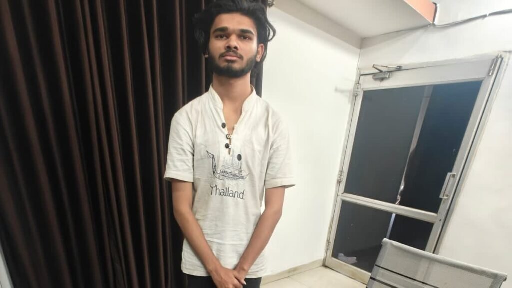 police arrested vicious thug