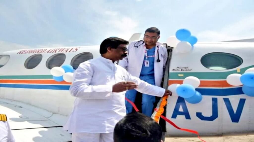 एयर एंबुलेंस योजना में बड़ा घोटाला? BJP ने लगाया हेराफेरी का गंभीर आरोप, सरकार से की जांच की मांग big scam in air ambulance scheme