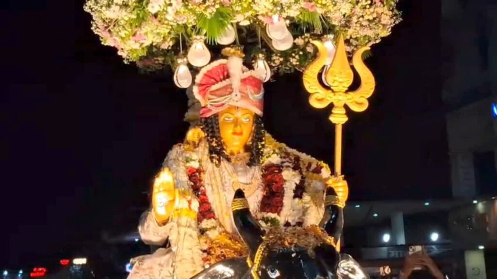 Mahadev turned out to be groom