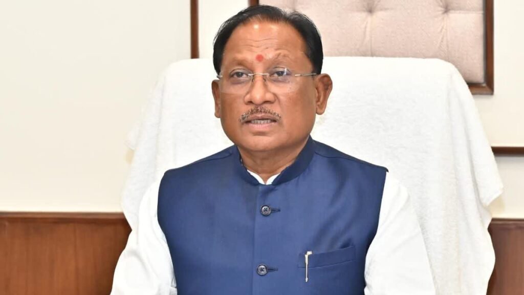 पानी की समस्या होगी खत्म! सीएम साय का बड़ा ऐलान, 31 मई तक तैयार होंगी 10 लाख जल संरचनाएं water problem will end