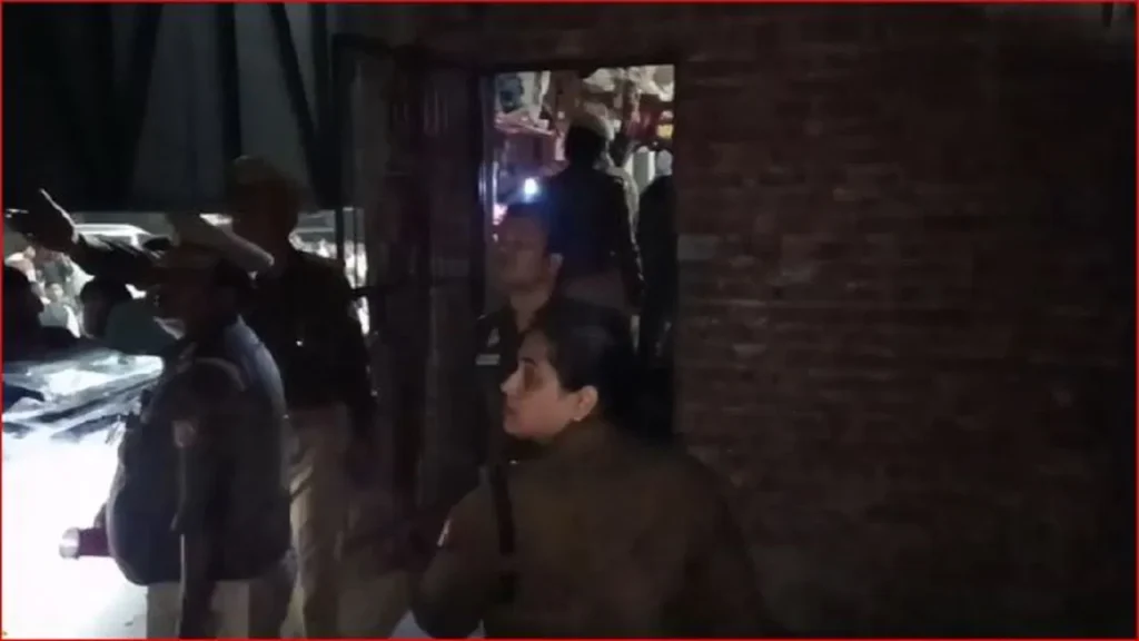 5 people of same family died in Kasganj