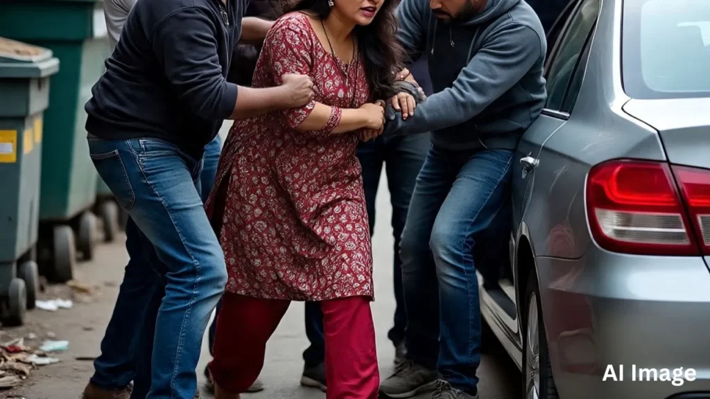 मंगेतर के साथ लॉन्ग ड्राइव पर गई युवती से गैंगरेप, 7 आरोपियों ने कार से खींचकर की दरिंदगी gang rape of a girl