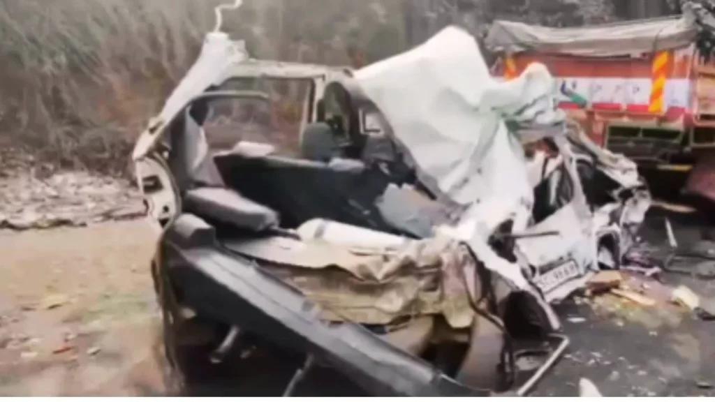 Valsad Road Accident