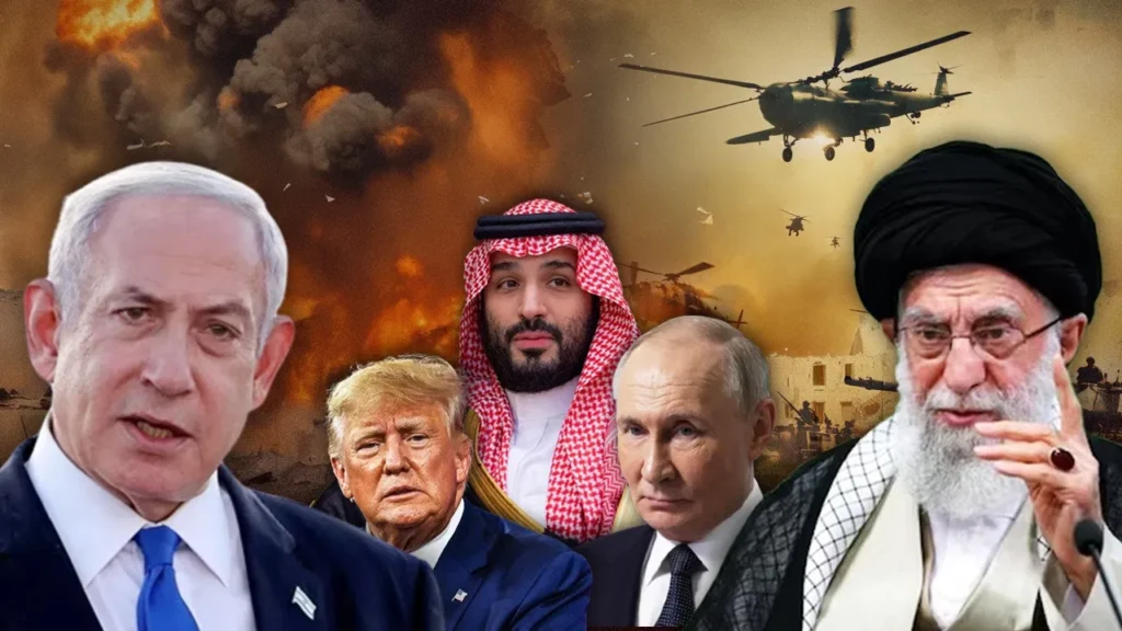 ईरान-इजराइल महायुद्ध : सऊदी अरब से लेकर रूस तक… जानें इस जंग में भारत के 5 पक्के दोस्त देंगे किसका साथ? Iran Israel world war