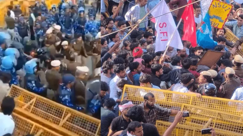 all protesting students got bail