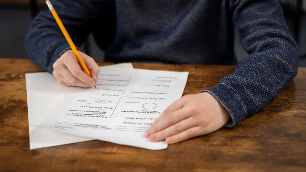 फीस न भरने पर छात्रा को बोर्ड परीक्षा से रोका, स्कूल के बाहर जमकर हंगामा student stopped from board exam