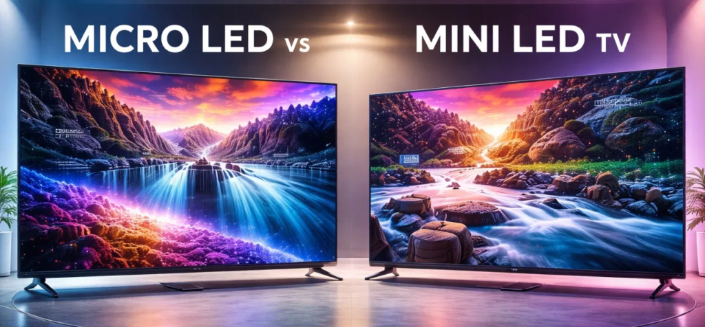 Micro LED vs Mini LED