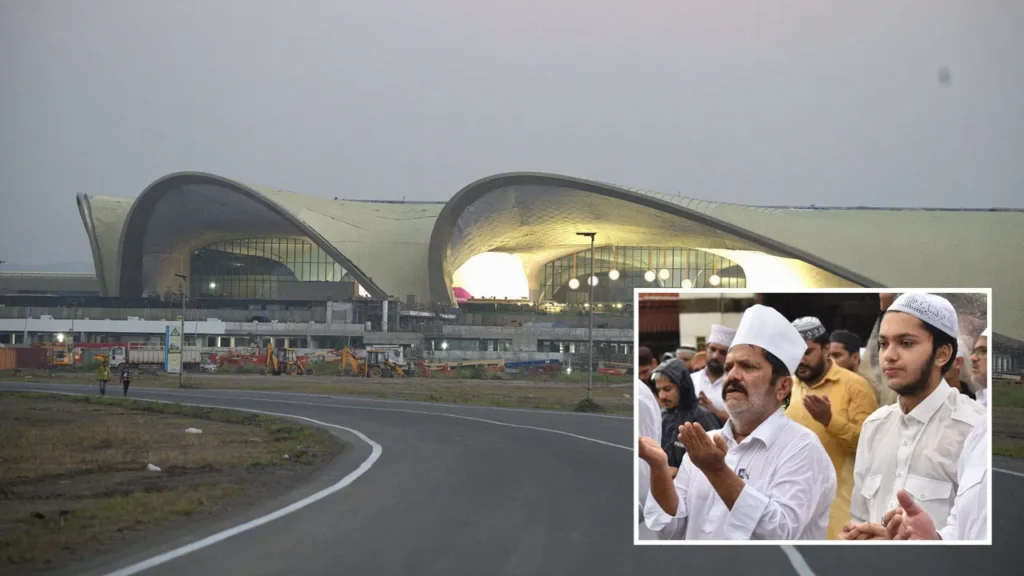 मुंबई एयरपोर्ट पर अब नमाज नहीं! सरकार ने बताई असली वजह, दिया ये नया विकल्प namaz no longer available