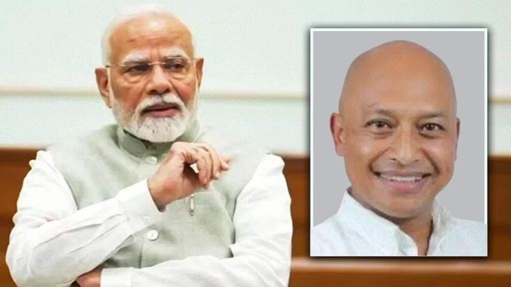 दुखद! फुटबॉल खेलते-खेलते शिलांग के सांसद रिकी एंड्रयू का निधन, पीएम मोदी ने जताया गहरा शोक tragic demise of Shillong MP