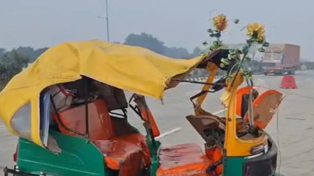 horrific road accident