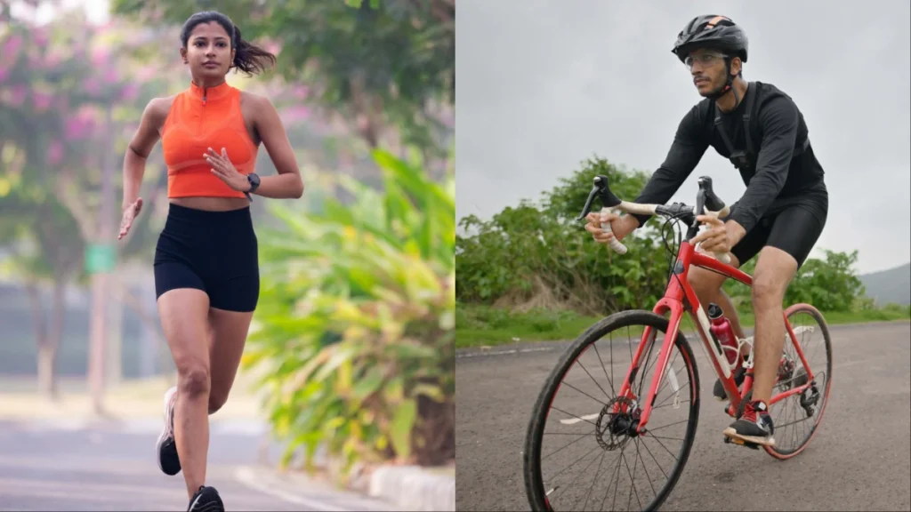 वजन घटाने के लिए क्या है बेहतर, रनिंग या साइकिलिंग? एक्सपर्ट से जानें सही जवाब Running vs Cycling