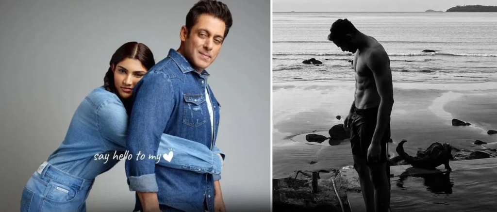 सलमान खान की भांजी के हाथ लगा जैकपॉट! कटरीना और दीपिका के हीरो के साथ मचाएंगी धमाल Salman Khan's niece hits jackpot