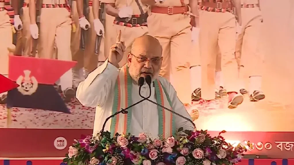 Assam Demography Change: अमित शाह का कांग्रेस पर बड़ा हमला: धुबरी और नागांव में बदली डेमोग्राफी, पूछा- घुसपैठ के लिए कौन दोषी?