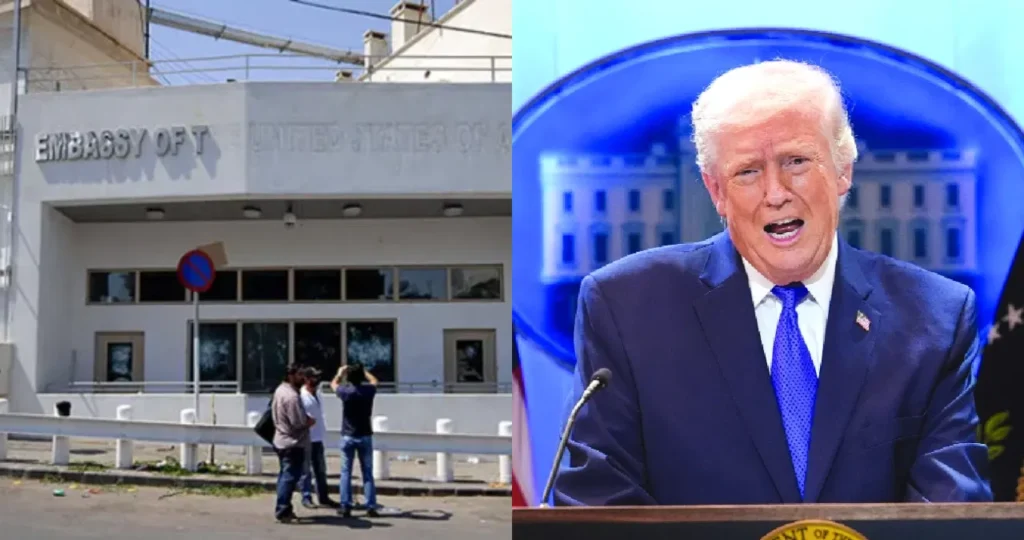 US Embassy in Syria: सीरिया में 14 साल बाद फिर खुलेगी अमेरिकी एंबेसी, सैनिकों की वतन वापसी भी शुरू American embassy will open again