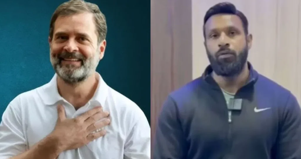 Rahul Gandhi on BJP and RSS