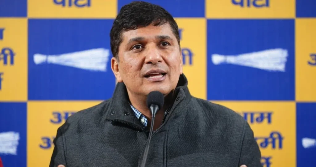 Saurabh Bhardwaj vs BJP