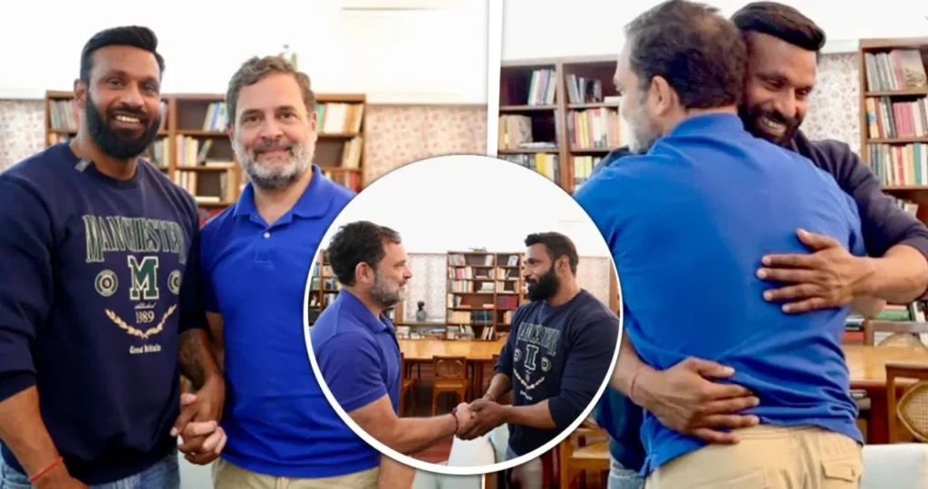 कोटद्वार के युवक से मुलाकात के बाद चर्चा में राहुल गांधी, दीपक कुमार ने जिम मेंबरशिप को लेकर किया बड़ा दावा youth of Kotdwar