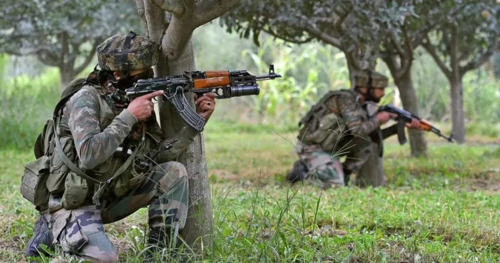 घाटी में आतंक का अंत! ‘ऑपरेशन त्रासी’ के तहत सैफुल्ला सहित 7 दहशतगर्द मारे गए, सर्च ऑपरेशन जारी end of terrorism in valley